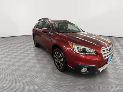 Venetian Red Pearl 2015 Subaru Outback 3.6R Limited