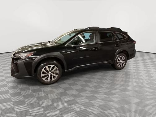 Crystal Black Silica 2023 Subaru Outback Premium