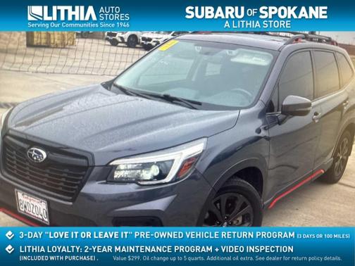 2021 Subaru Forester Sport