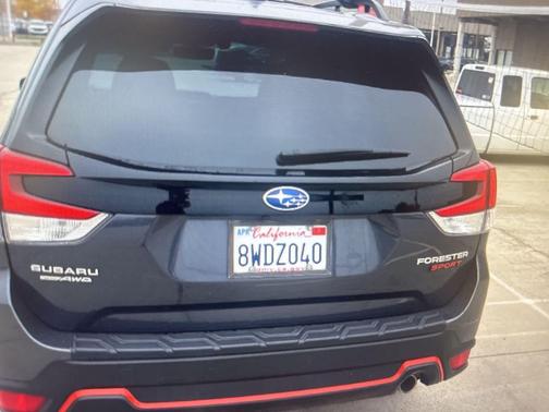 2021 Subaru Forester Sport