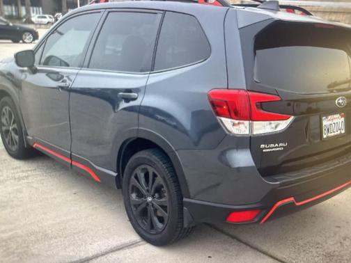 2021 Subaru Forester Sport
