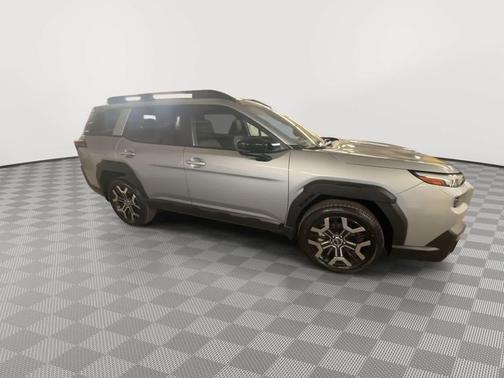 Ice Silver Metallic 2026 Subaru Outback Touring XT