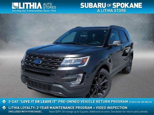 2017 Ford Explorer XLT