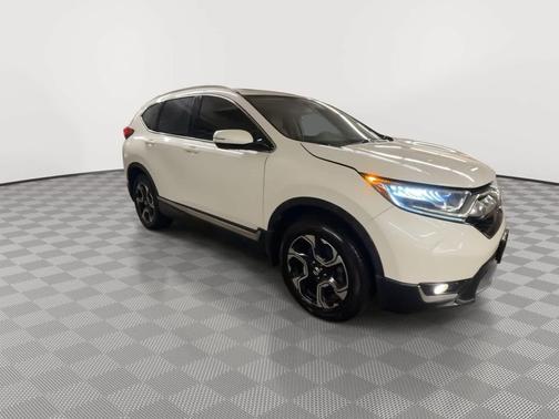 White Diamond Pearl 2017 Honda CR-V Touring