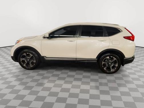White Diamond Pearl 2017 Honda CR-V Touring