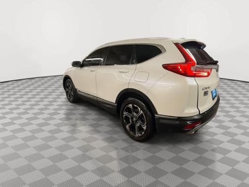 White Diamond Pearl 2017 Honda CR-V Touring