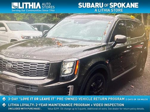 2020 Kia Telluride SX