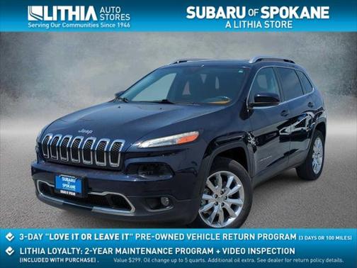 2016 Jeep Cherokee Limited