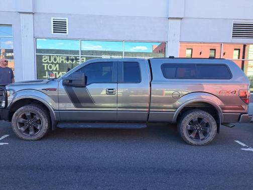 2014 Ford F-150 FX4