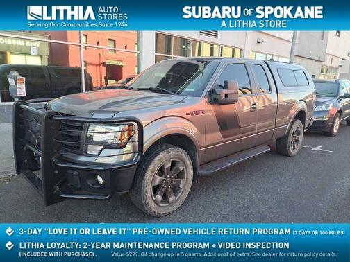 2014 Ford F-150 FX4