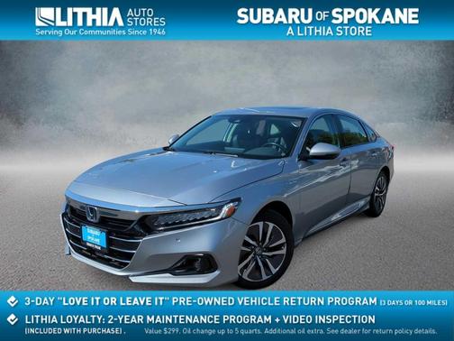2021 Honda Accord Hybrid EX-L
