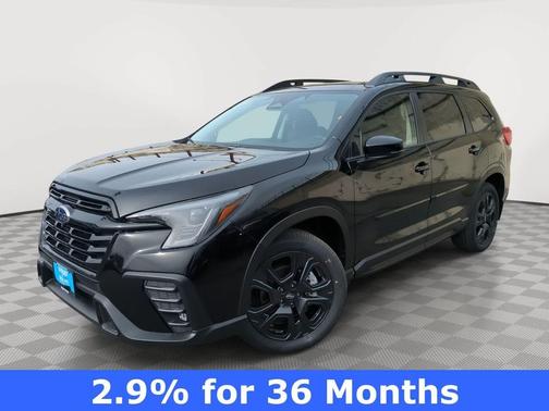 Crystal Black Silica 2026 Subaru Ascent Onyx Edition Touring 7-Passenger