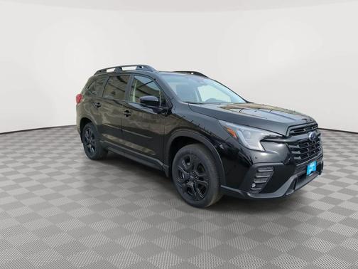 Crystal Black Silica 2026 Subaru Ascent Onyx Edition Touring 7-Passenger