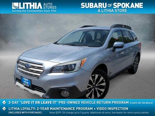 2017 Subaru Outback 2.5i Limited