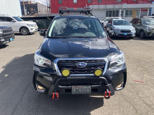 Crystal Black Silica 2018 Subaru Forester 2.0XT Touring