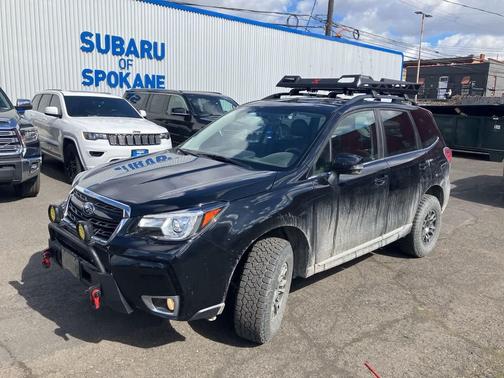 Crystal Black Silica 2018 Subaru Forester 2.0XT Touring