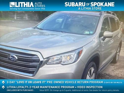 2020 Subaru Ascent Premium 8-Passenger