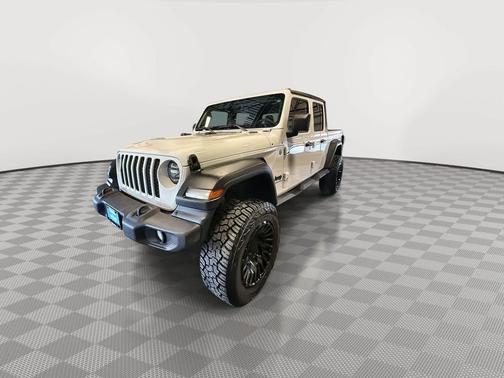 Bright White Clearcoat 2020 Jeep Gladiator Sport S