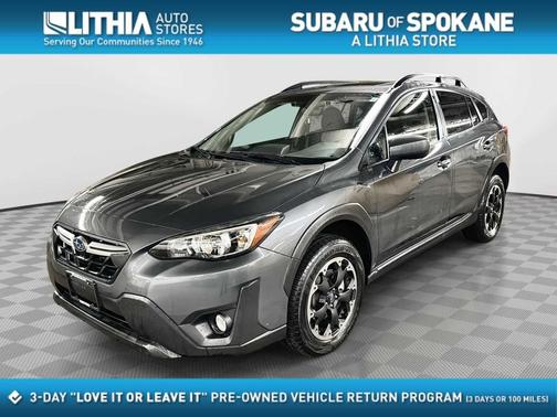 Magnetite Gray Metallic 2023 Subaru Crosstrek Premium