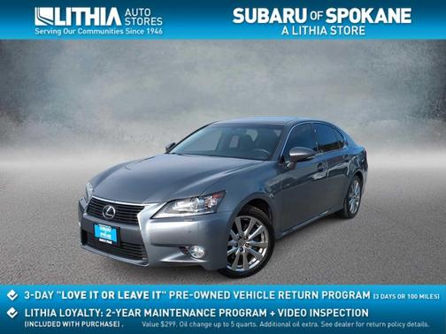 2015 Lexus GS 350 Crafted Line
