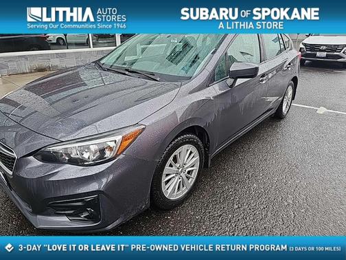 2018 Subaru Impreza 2.0i Premium