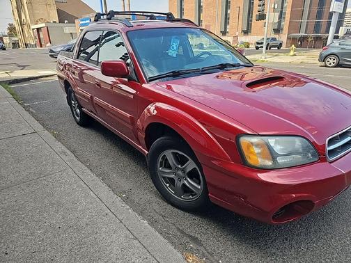 2005 Subaru Baja Turbo