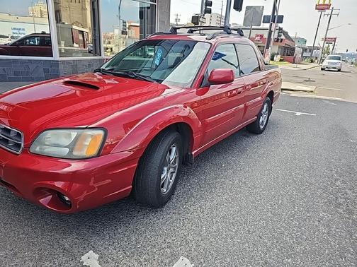 2005 Subaru Baja Turbo