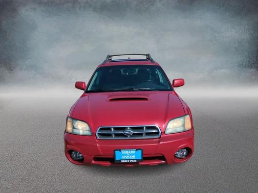 2005 Subaru Baja Turbo