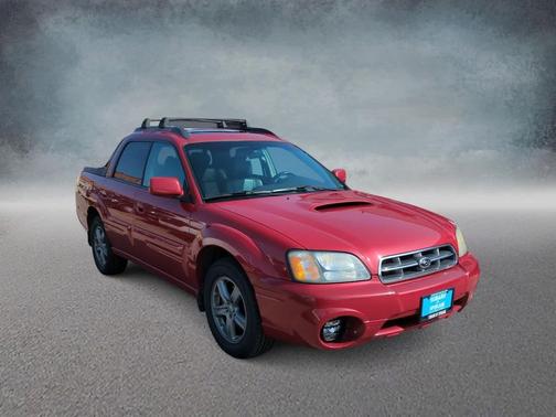 2005 Subaru Baja Turbo