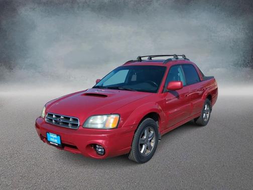 2005 Subaru Baja Turbo