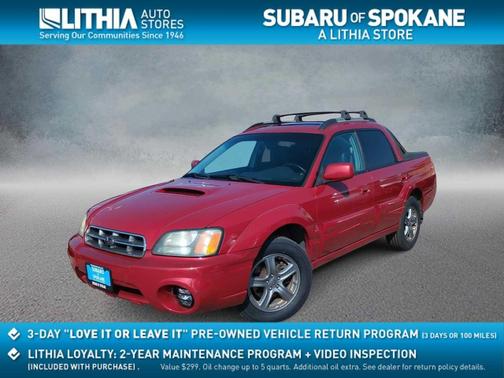 2005 Subaru Baja Turbo