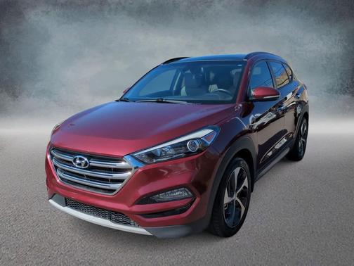 2017 Hyundai TUCSON Limited