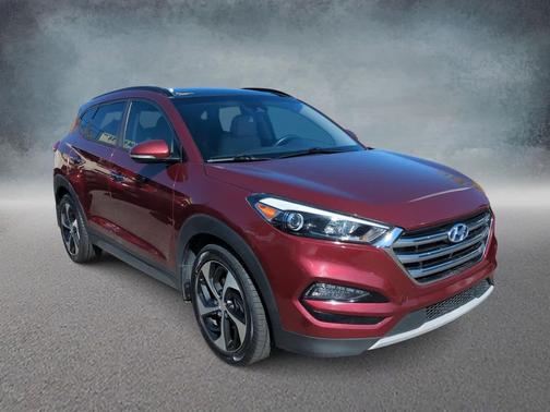 2017 Hyundai TUCSON Limited