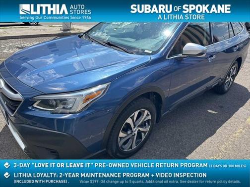 2022 Subaru Outback Touring