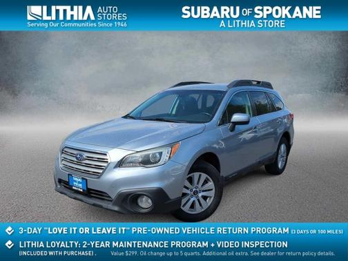 2016 Subaru Outback 2.5i Premium