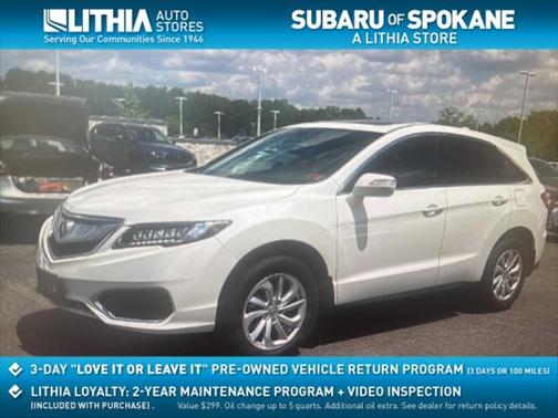 2016 Acura RDX Technology Package