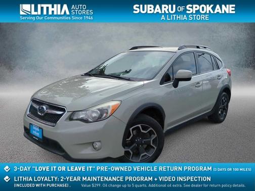 2013 Subaru XV Crosstrek 2.0i Limited