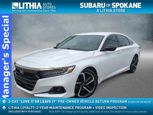 2021 Honda Accord Sport SE 1.5T