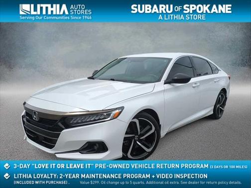 2021 Honda Accord Sport SE 1.5T