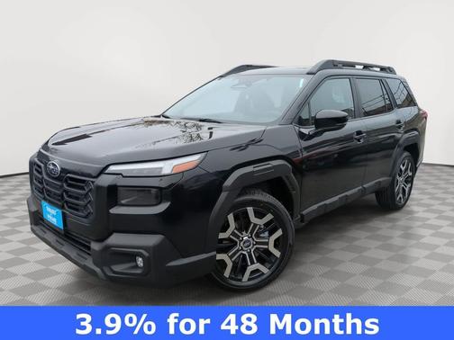 Crystal Black Silica 2026 Subaru Outback Touring XT