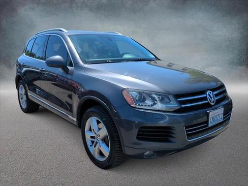 2014 Volkswagen Touareg TDI Lux