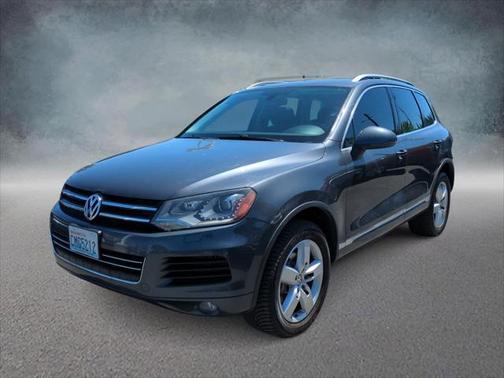 2014 Volkswagen Touareg TDI Lux