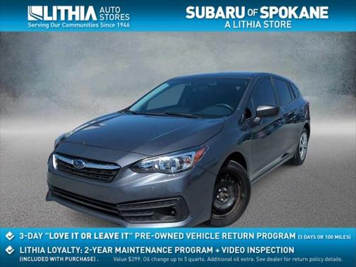 2022 Subaru Impreza Base
