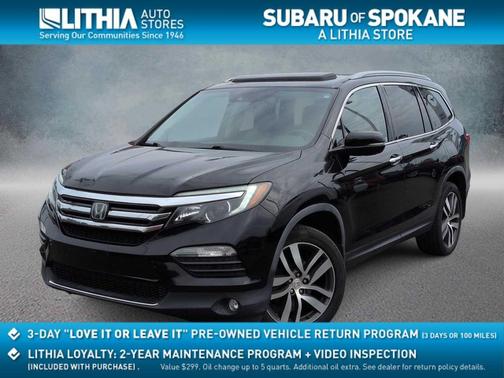 2017 Honda Pilot Touring