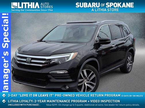 2017 Honda Pilot Touring
