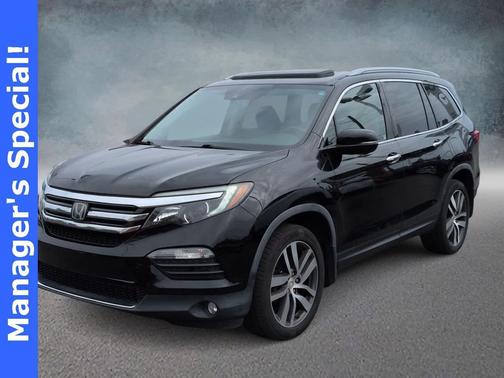 2017 Honda Pilot Touring