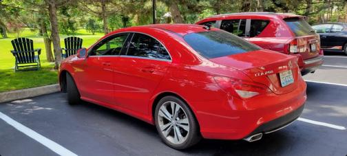 2016 Mercedes-Benz CLA-Class Base