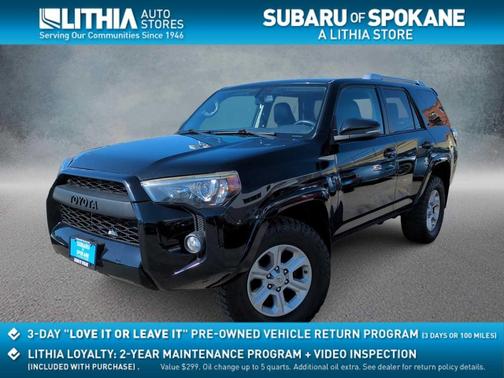 2016 Toyota 4Runner SR5 Premium