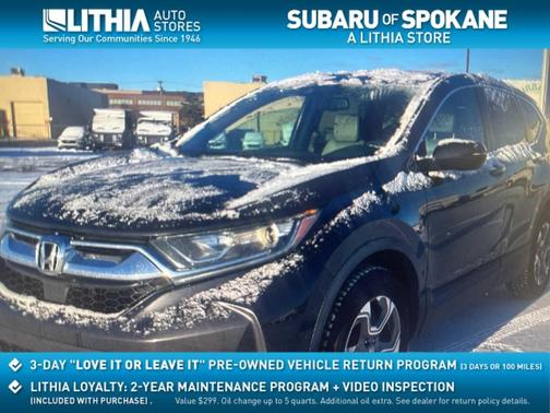 2018 Honda CR-V EX-L