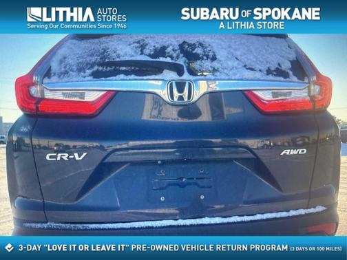 2018 Honda CR-V 